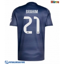 Fotballdrakt Herre Real Madrid Brahim Diaz #21 Bortedrakt 2025-26 Kortermet